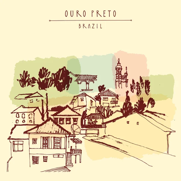 Ouro Preto, Minas Gerais, Brezilya