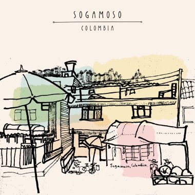 Sogamoso, Colombia, South America