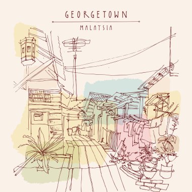 Georgetown, penang, Malezya