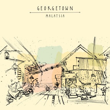 Georgetown, penang, Malezya