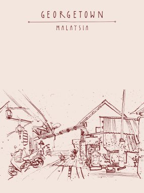 Georgetown, penang, Malezya