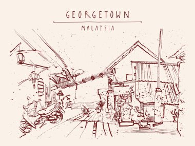 Georgetown, penang, Malezya