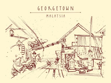 Georgetown, penang, Malezya