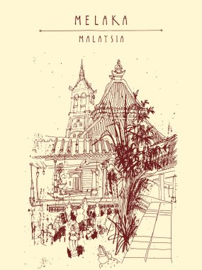Melaka, Malezya 'daki camii