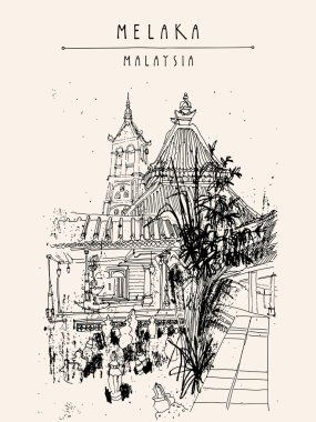 Melaka, Malezya 'daki camii