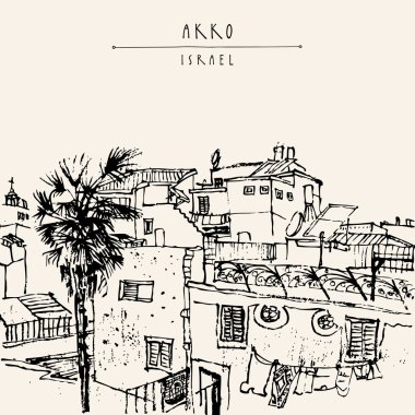 View of Akko, Israel