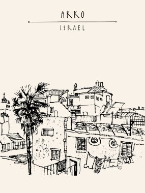 View of Akko, Israel
