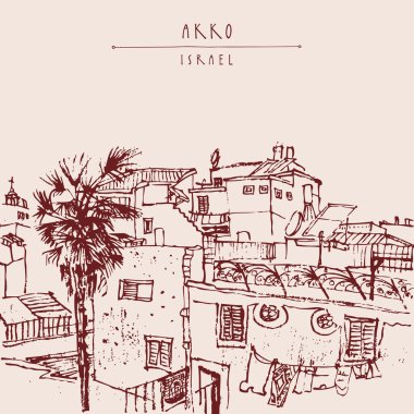 View of Akko, Israel
