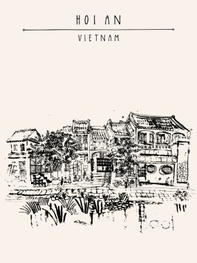 Hoi An ,Vietnam  postcard