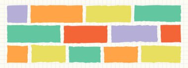 Dikdörtgen şekilli çerçeveler. Düzensiz mesaj kutuları. Fırça karalama organik formda bg. Vektör el yapımı soyut eğlence, kaba dalgalı sınır kağıdı etiketleri, etiketler, pürüzlü çocuk hattı konuşma balonu arka planı