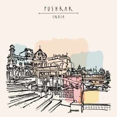 Pushkar Rajasthan, India
