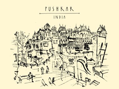Pushkar Rajasthan, India