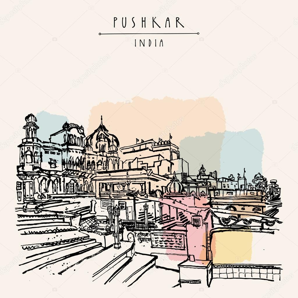 Pushkar Rajasthan, India