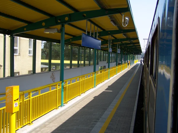 Estação de comboios — Fotografia de Stock