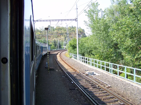 Estação de comboios — Fotografia de Stock