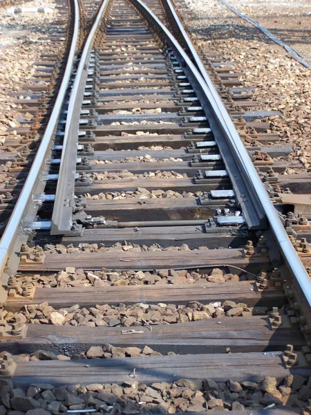 Railway tracks — Stock Photo, Image