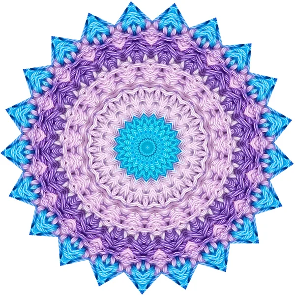 Cercle religieux mandala coloré — Photo