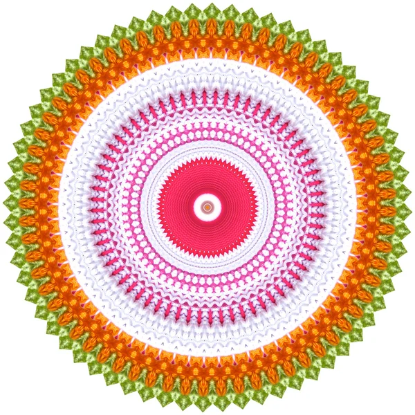 Colorful religious mandala circle — Stock Photo, Image