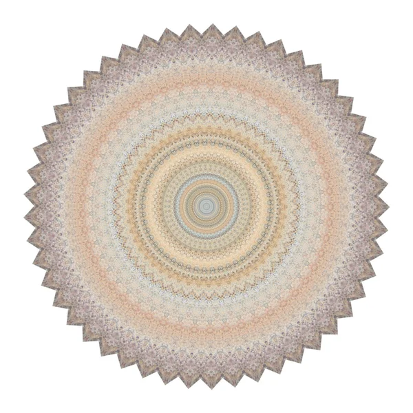 Colorato cerchio mandala religioso — Foto Stock