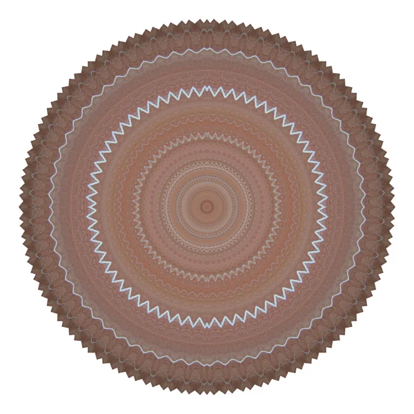Farbenfroher religiöser Mandala-Kreis — Stockfoto