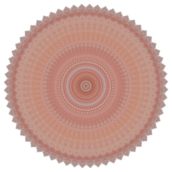 Colorful religious mandala circle — Stock Photo, Image