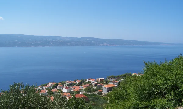 Vacker sommar i Kroatien — Stockfoto