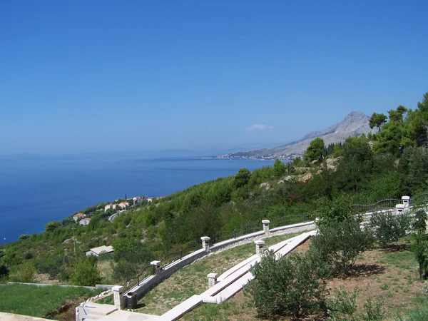 Mooie zomerse in Kroatië — Stockfoto