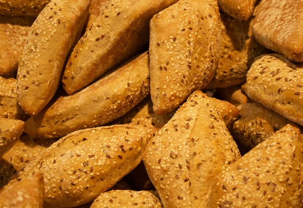 Çıtır taze rulo arka plan