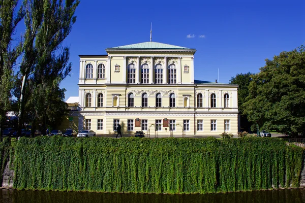 Palazzo Zofin nel centro di Praga — Foto Stock