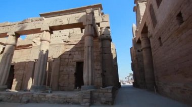 Luxor antik kalıntılar