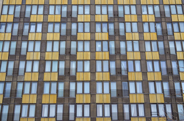 Windows facade of 