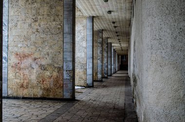 Sovyet modernizm mimarisinin kompozisyon görüşü, Ukrayna