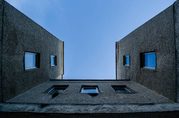 Sovyet modernizm mimarisinin kompozisyon görüşü, Ukrayna