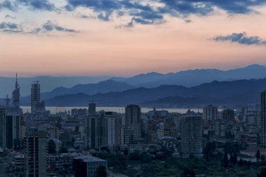 Batum 'da bir renkli şafak