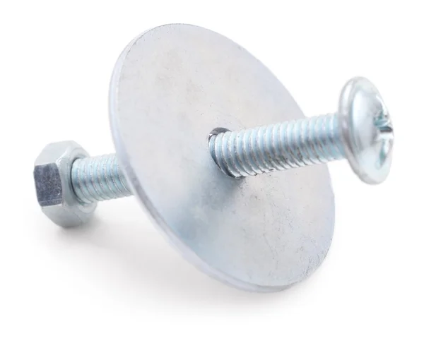 Nut en bolt. — Stockfoto