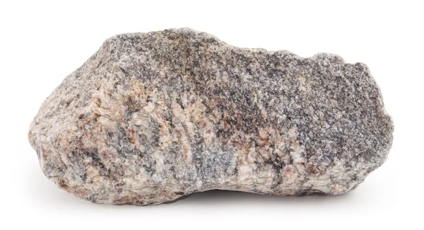 Large stone isolated. — Stock Photo, Image