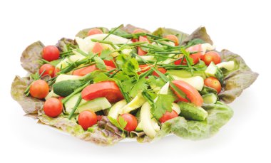 salata sebze.