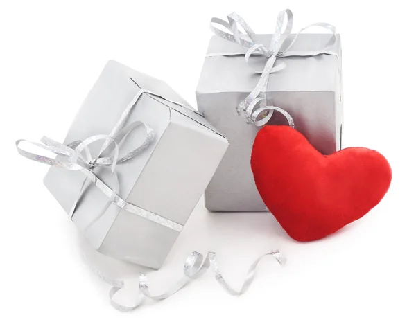 Gifts beloved isolated. — Stock Photo, Image