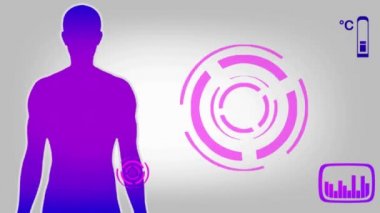 Dirsek kemiği ve Radius kemik - mor 02