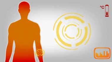 Dirsek kemiği ve Radius kemik - kırmızı 01