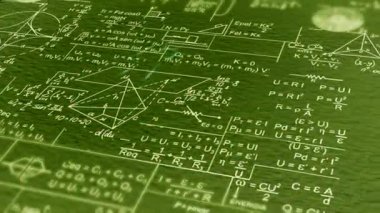 -Kamera Pan - formül yeşil ekran