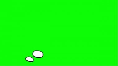 Drawn el - balon - düşünme 04 word