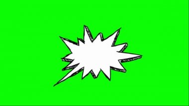 El Drawn - sözcük balonu - Shout 02