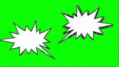 El Drawn - sözcük balonu - Shout 04