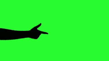 Sayma el - ekran 01 yeşil