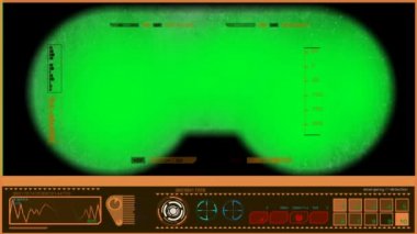 Dürbün - arabirim - turuncu