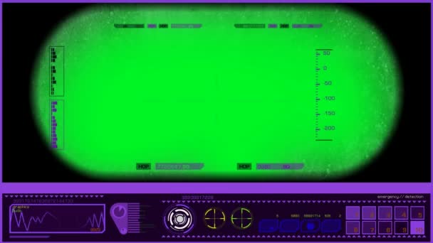 Prismáticos - Monitor - Morado — Vídeos de Stock