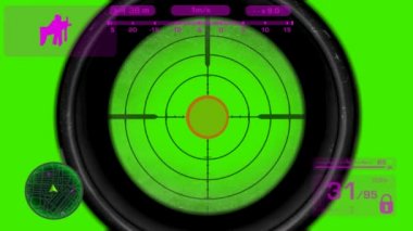 Keskin nişancı - Bullseye - mor