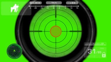 Keskin nişancı - Bullseye - beyaz