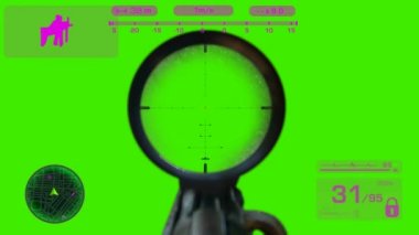 Keskin nişancı - First Person Shooter - mor
